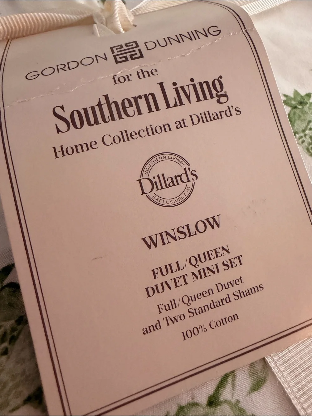 Southern Living lightweight cotton